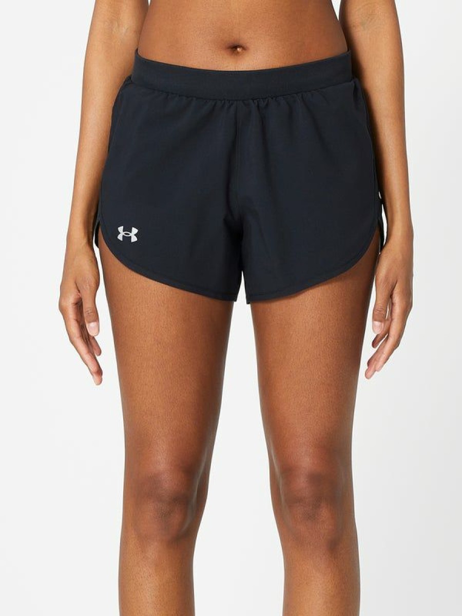 Shorts & Skirts * | Under Armour Women'S Core Fly By Elite 3 Short High Quality