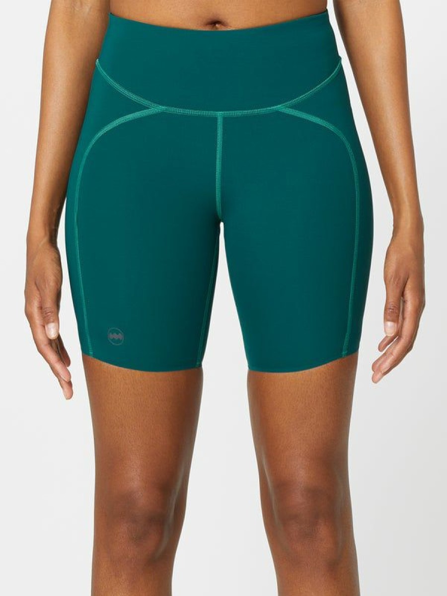 Shorts & Skirts * | Janji Women'S 7 Groundwork Pace Short Ocean Best Price