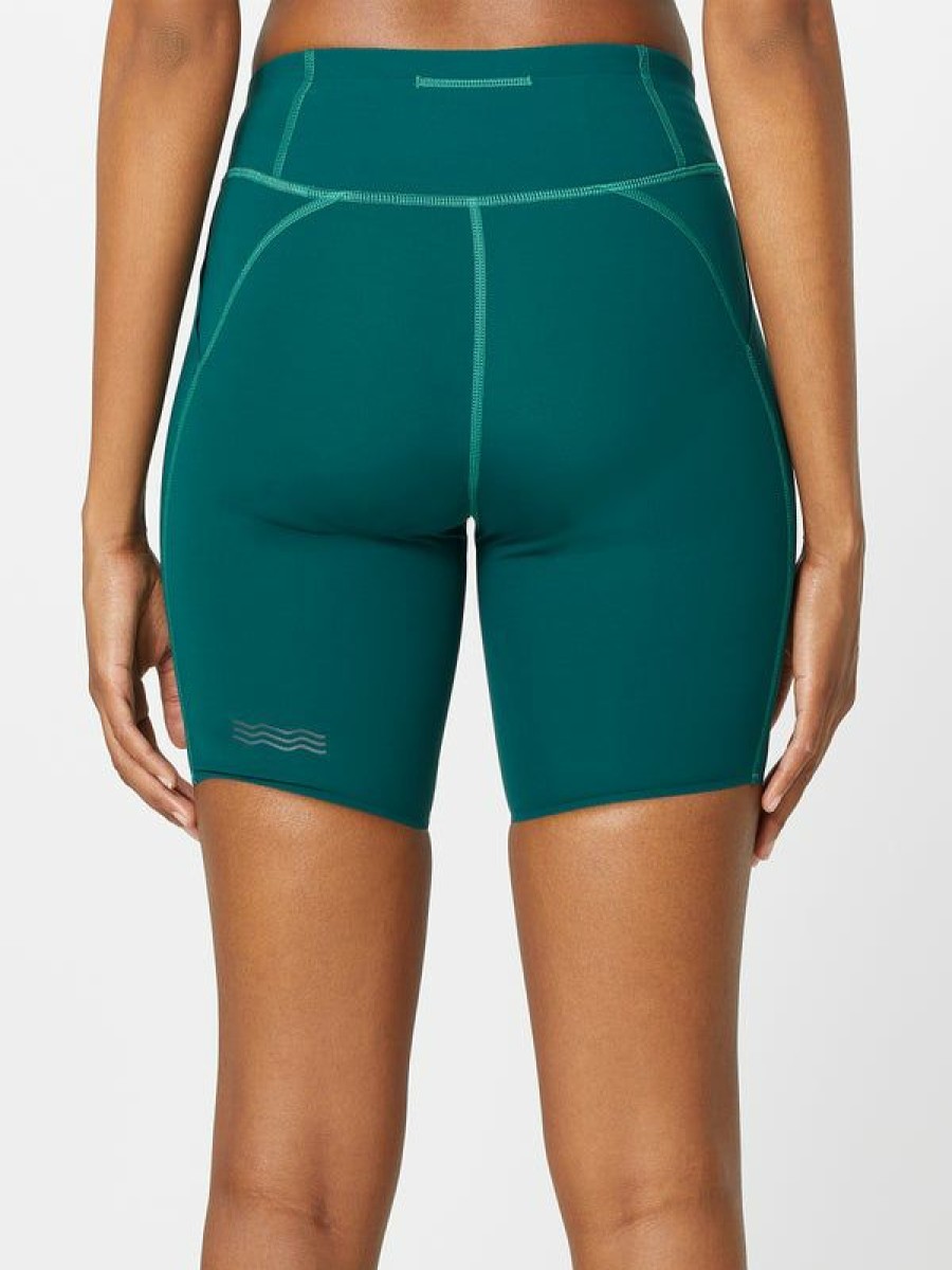 Shorts & Skirts * | Janji Women'S 7 Groundwork Pace Short Ocean Best Price