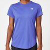 Short Sleeve Shirts * | New Balance Women'S Summer Accelerate Short Sleeve Wholesale