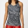 Tanks And Singlets * | Under Armour Women'S Core Heatgear Armour Racer Print Cheaper