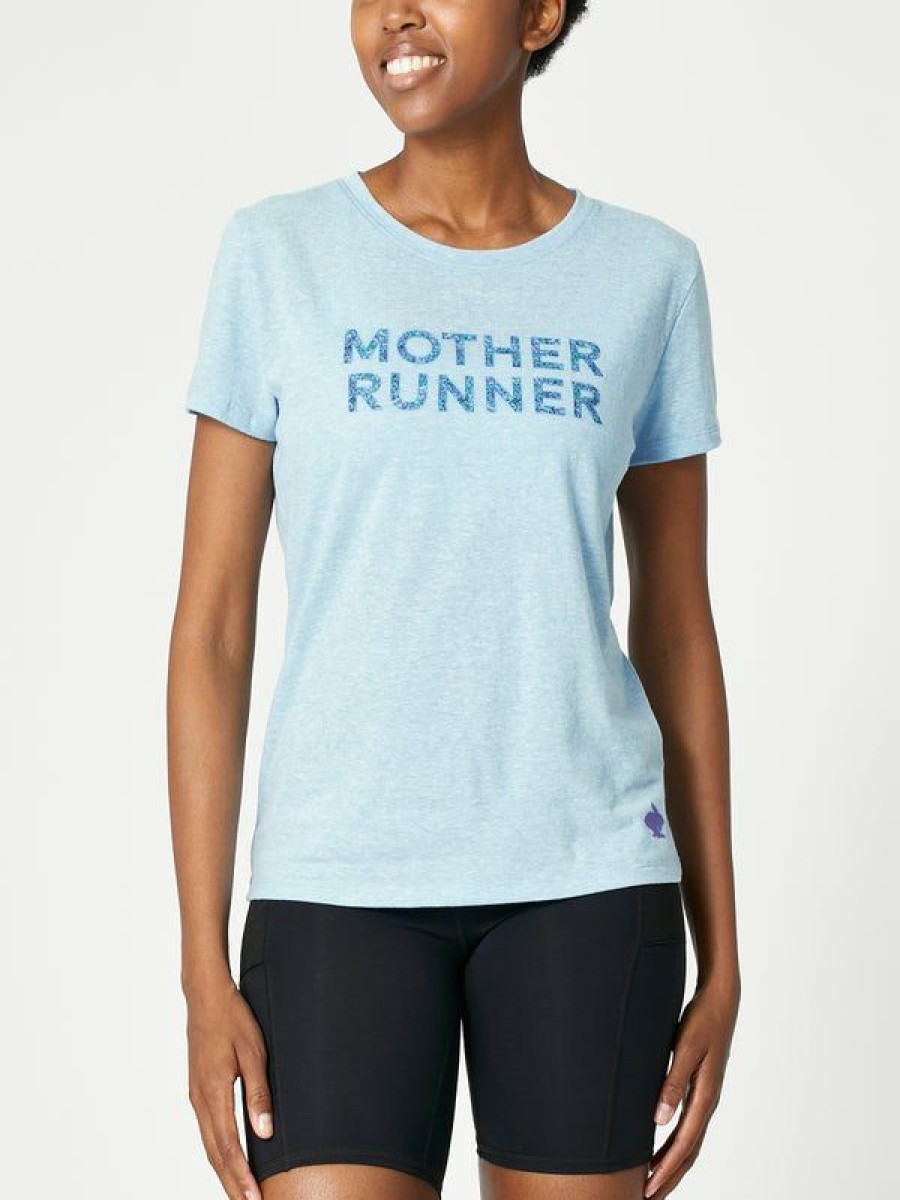 Short Sleeve Shirts * | Rabbit Women'S Mother Runner Remix Tee Shoping