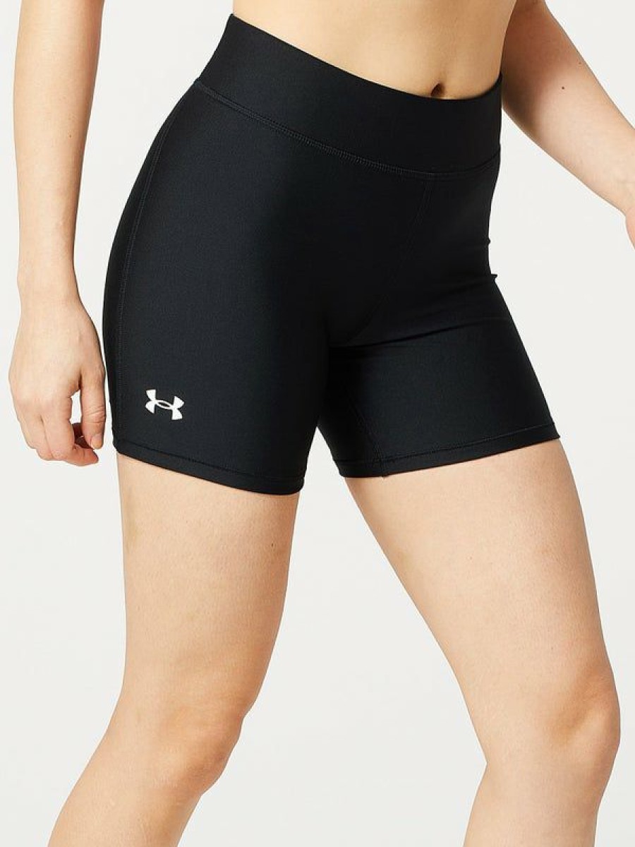 Shorts & Skirts * | Under Armour Women'S Core Hg Armour Mid Rise Middy Classical