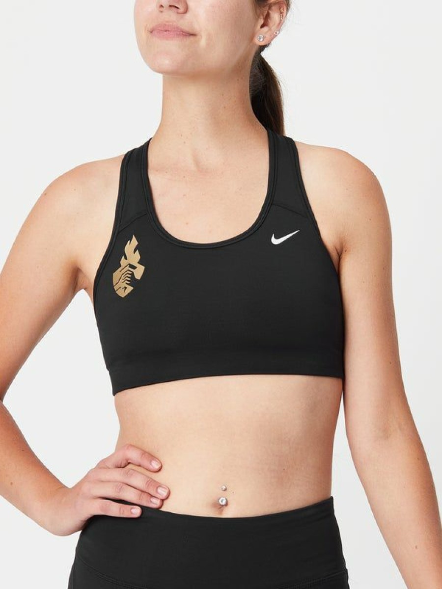 Running Sports Bras * | Union Athletics Club Swoosh Non Pad Bra Quick Delivery