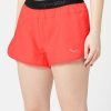 Shorts & Skirts * | Saucony Women'S Fall Outpace 2.5 Short Vizi Red Shoping