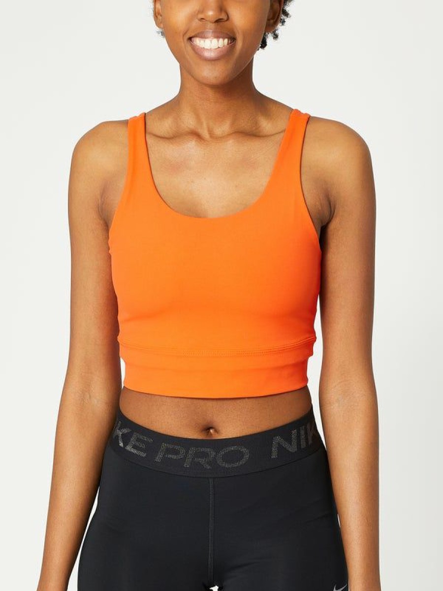 Tanks And Singlets * | Nike Women'S Spring Luxe Crop Tank Wholesale