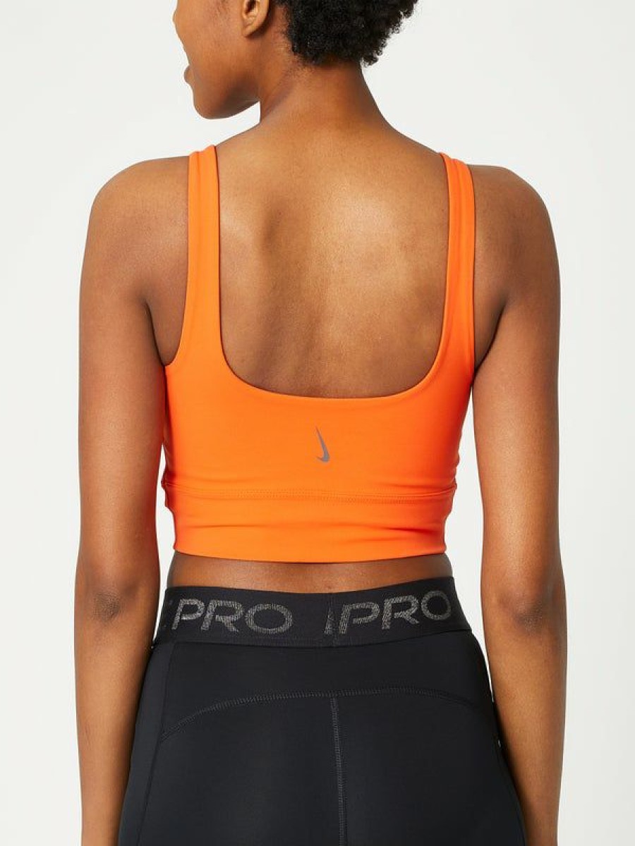 Tanks And Singlets * | Nike Women'S Spring Luxe Crop Tank Wholesale