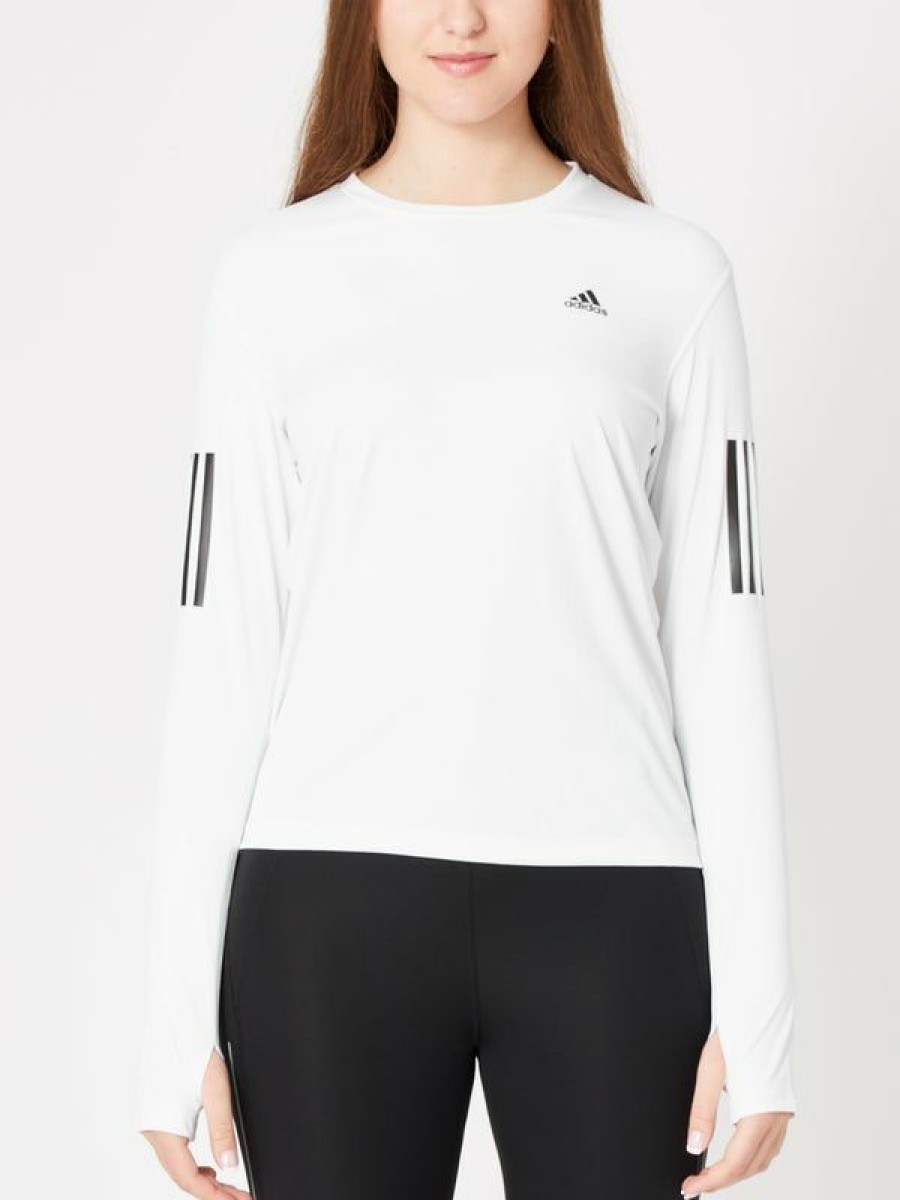 Long Sleeve Hoodies & Zips * | Adidas Women'S Core Own The Run Long Sleeve Best Price