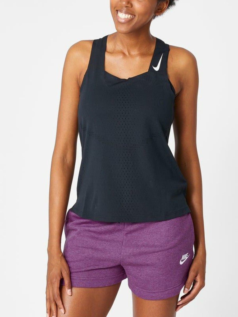 Tanks And Singlets * | Nike Women'S Core Dri-Fit Adv Aeroswift Singlet Classical