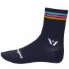 Socks * | Swiftwick Aspire Four Quarter Crew Socks Stripe Shoping