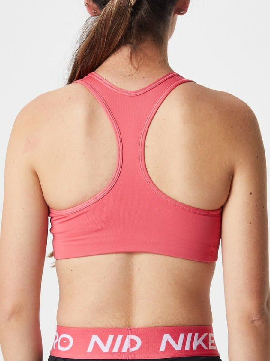 Running Sports Bras * | Nike Holiday Swoosh Pad Bra Sales