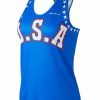 Tanks And Singlets * | Boa Women'S Printed Singlet Usa 2020 Lower Price