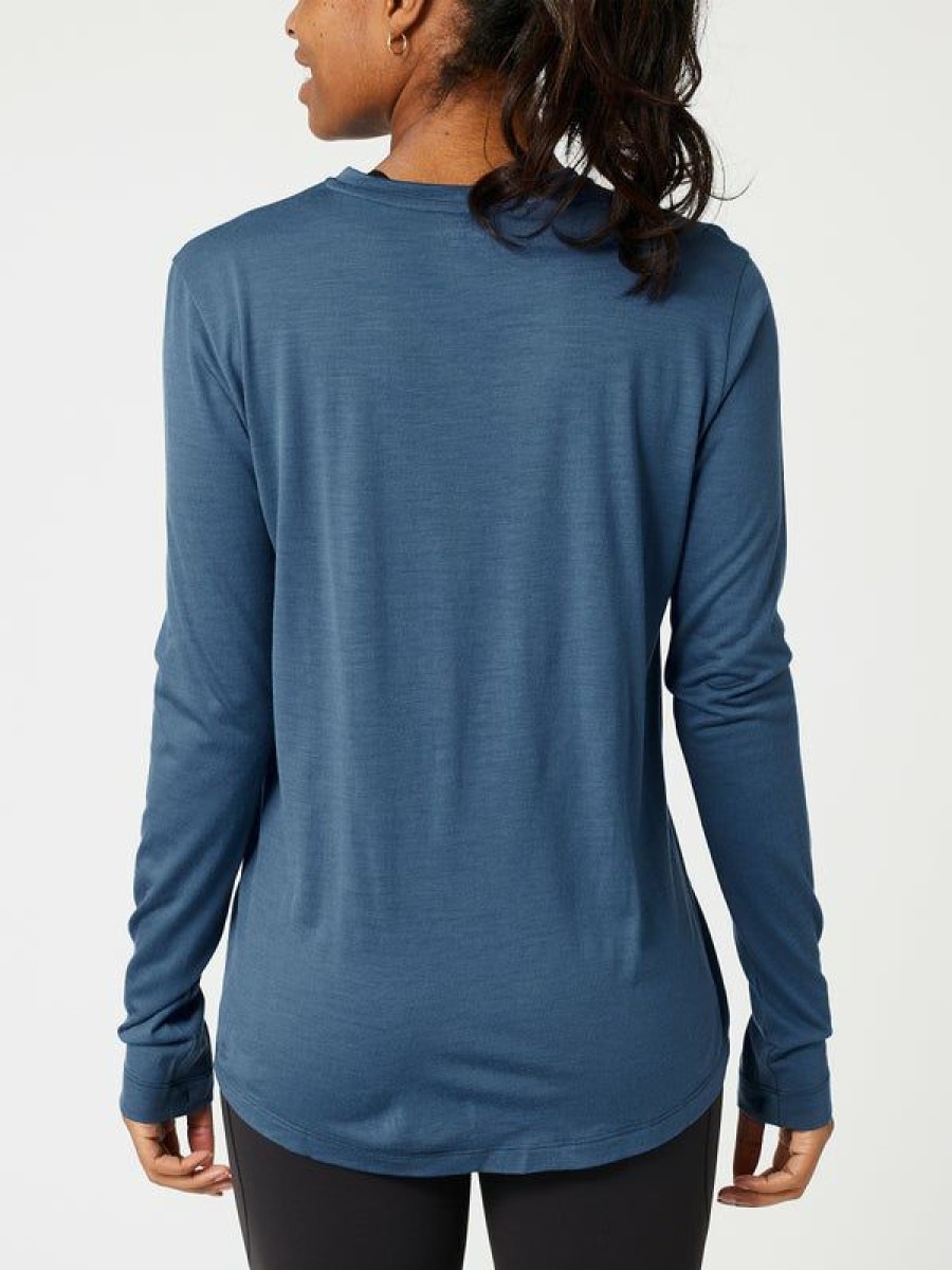 Long Sleeve Hoodies & Zips * | Arc'Teryx Women'S Fall Lana Crew Long Sleeve Crazy Deals