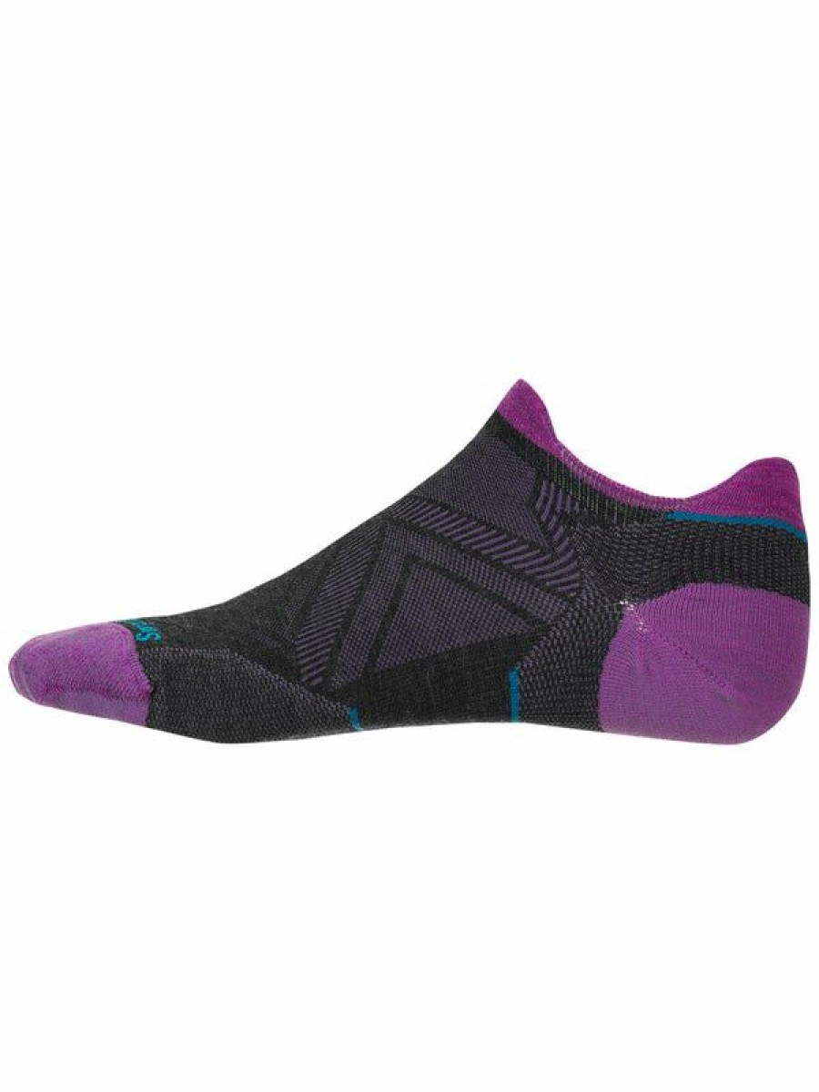 Socks * | Smartwool Women'S Run Zero Cushion Low Ankle Socks Clearance Sale