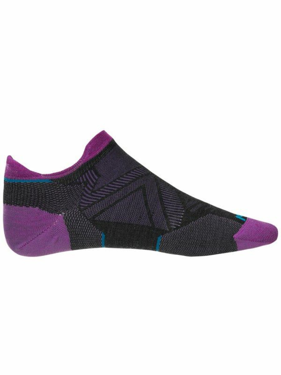 Socks * | Smartwool Women'S Run Zero Cushion Low Ankle Socks Clearance Sale