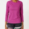 Long Sleeve Hoodies & Zips * | Craft Women'S Adv Essence Long Sleeve Tee Sells Cheap