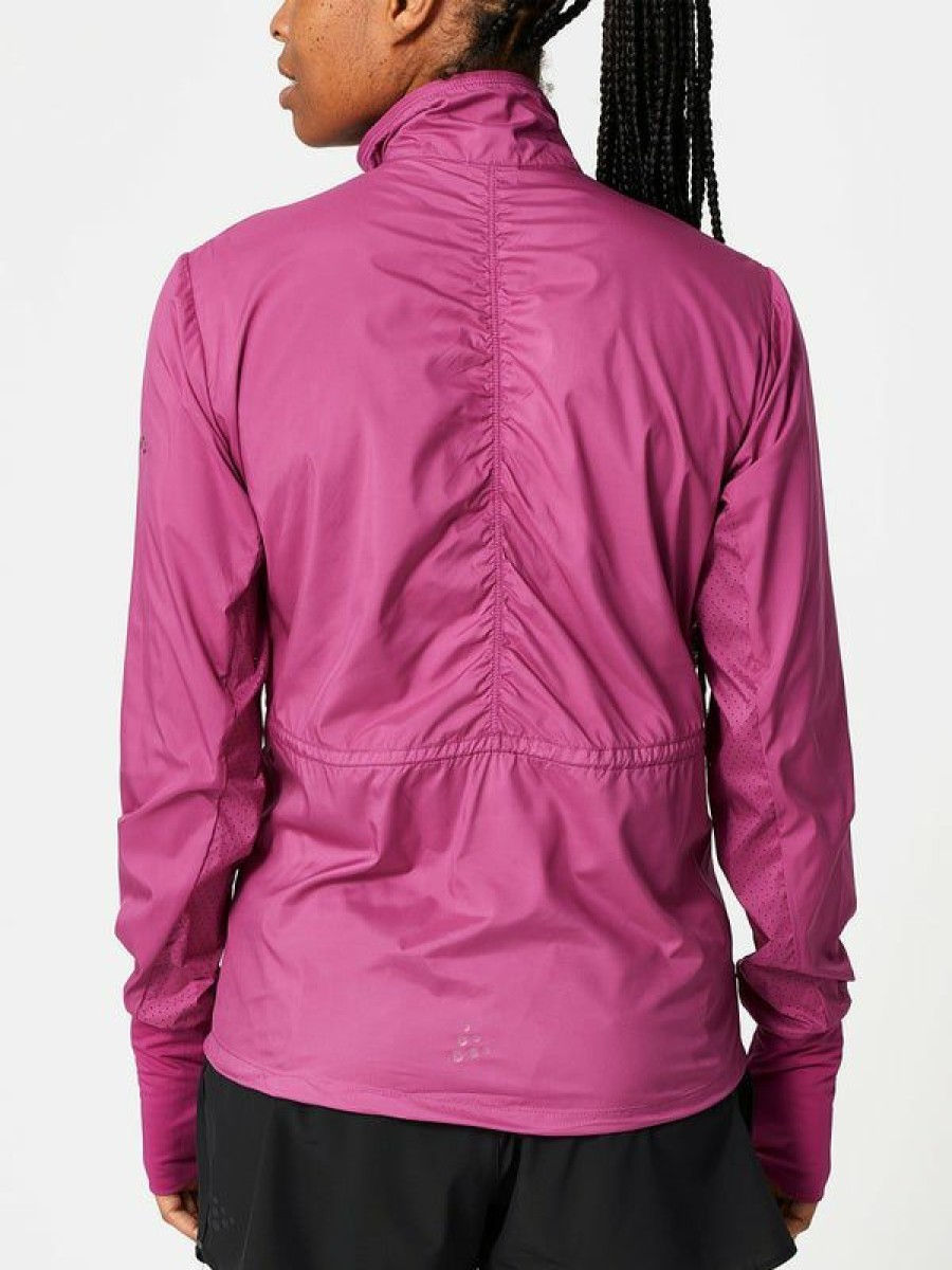 Jackets & Vests * | Craft Women'S Core Adv Essence Wind Jacket Fire Sale