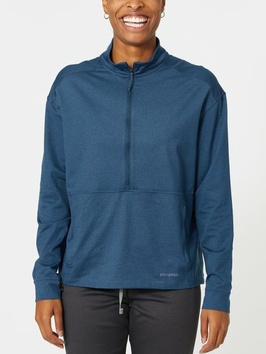 Jackets & Vests * | Patagonia Women'S Core All Trails Pullover Clearance Sale