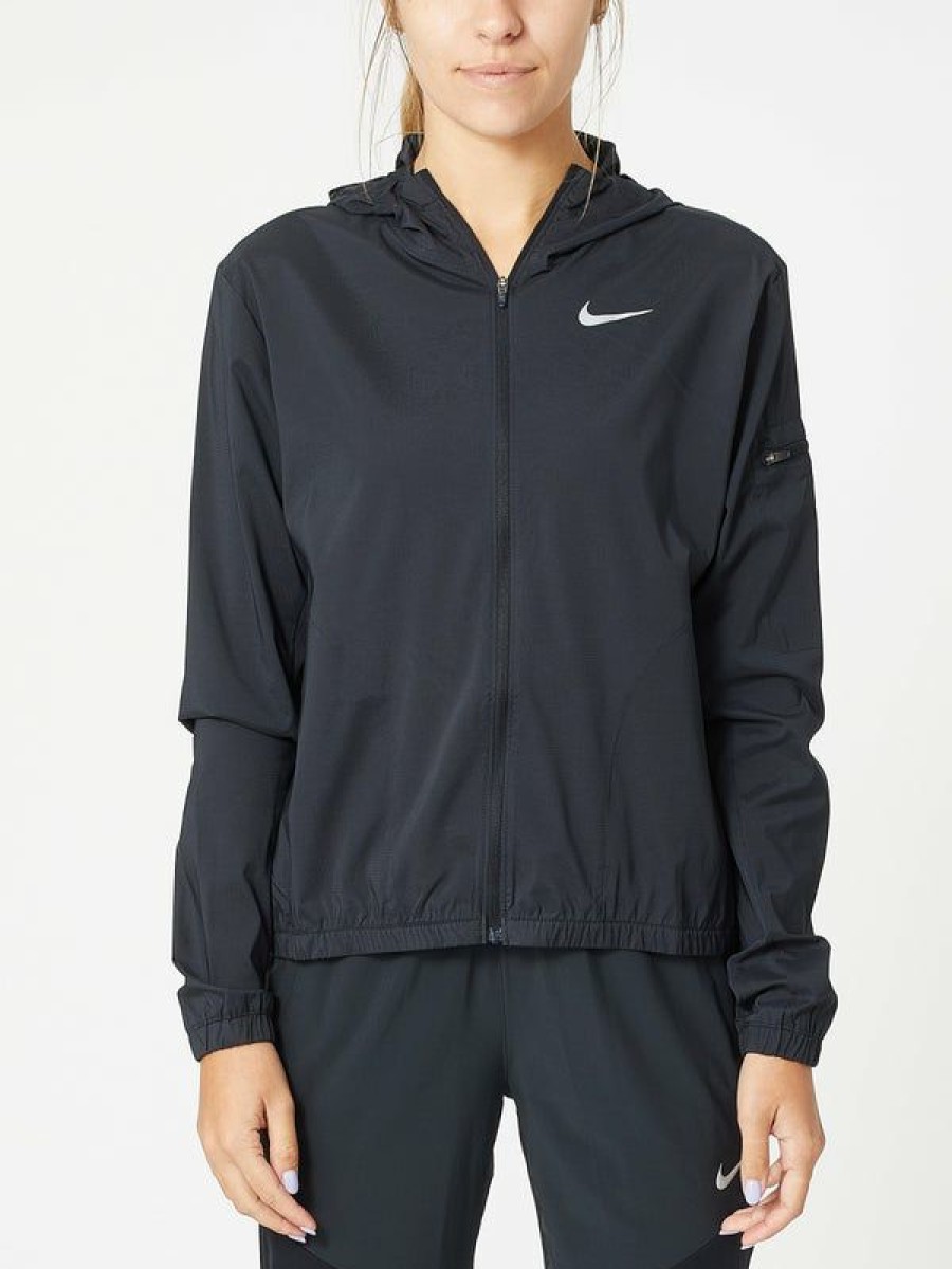 Jackets & Vests * | Nike Women'S Core Impossibly Light Hooded Jacket Quick Delivery