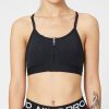 Running Sports Bras * | Nike Core Dri-Fit Indy Zip Front Bra Cheaper