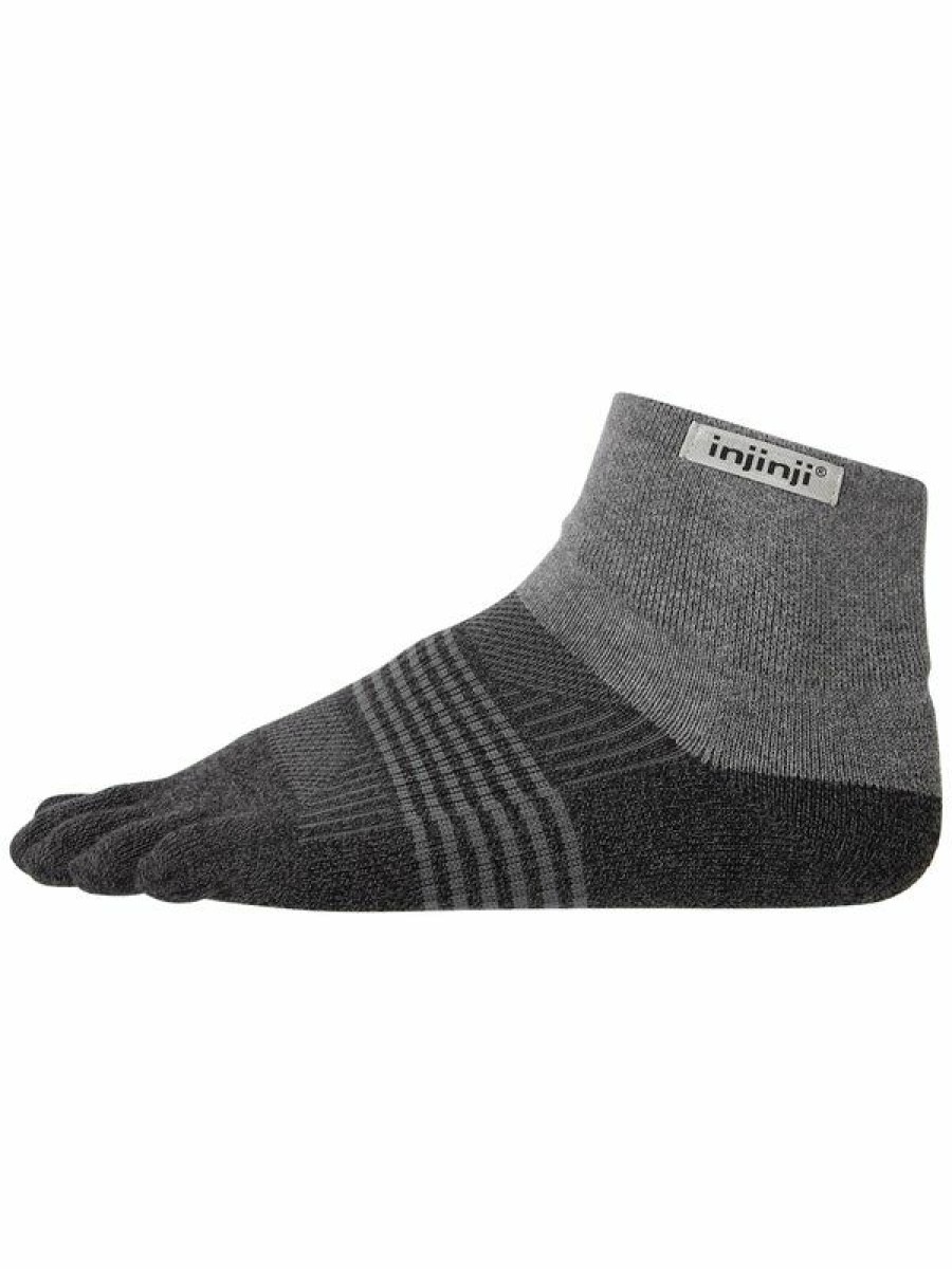 Socks * | Injinji Trail Midiweight Mini-Crew Women'S Toesocks Special