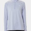 Long Sleeve Hoodies & Zips * | Asics Women'S Fall Thermopolis Half Zip Fire Sale