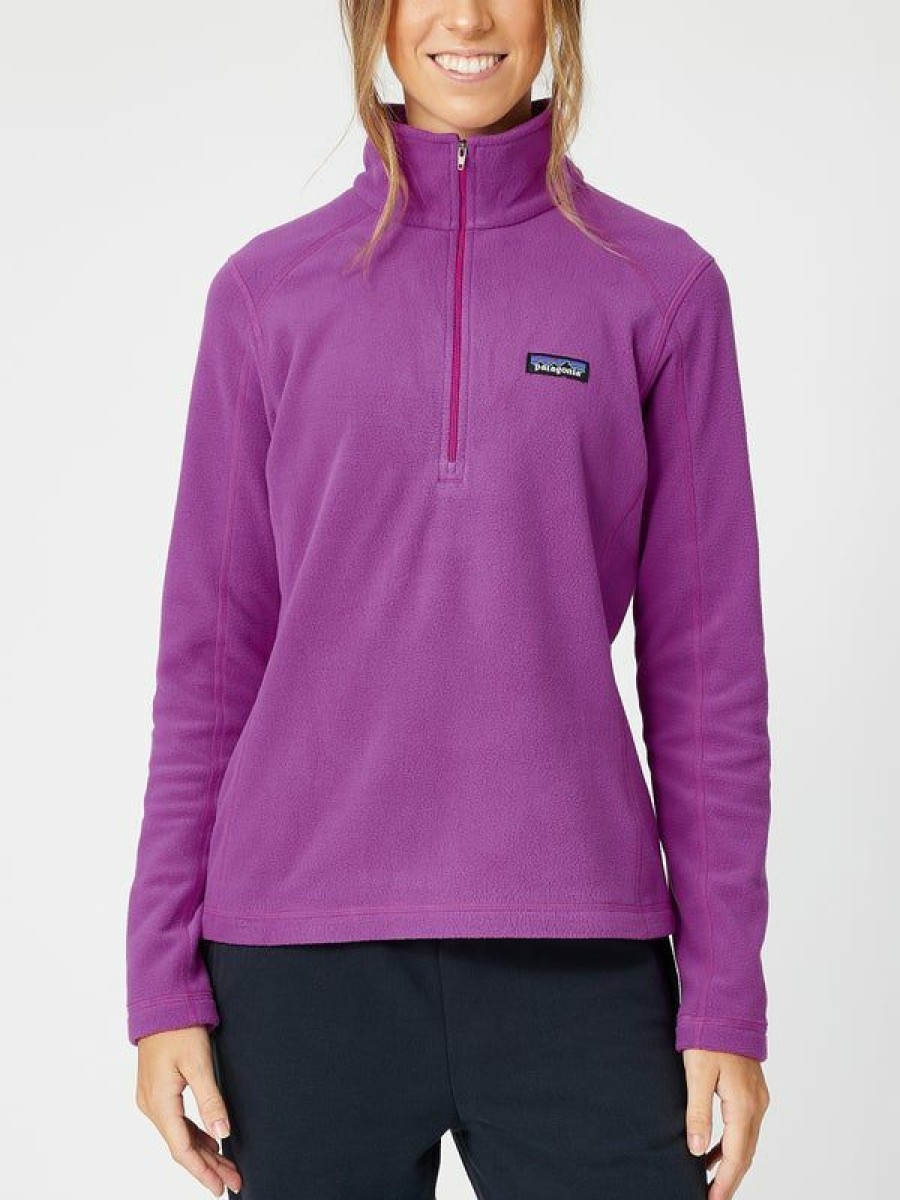 Long Sleeve Hoodies & Zips * | Patagonia Women'S Core Micro D 1/4 Zip Sells Cheap