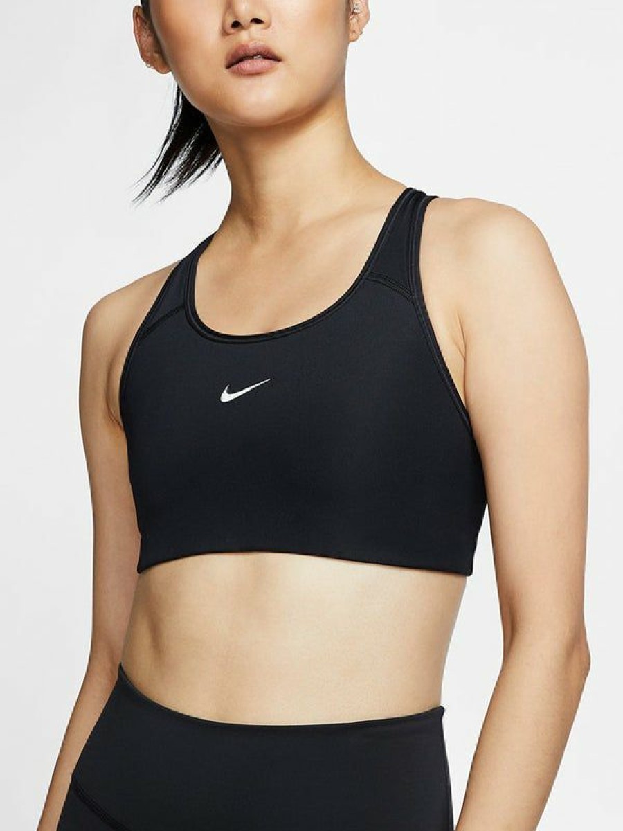 Running Sports Bras * | Nike Core Swoosh Pad Bra Sales