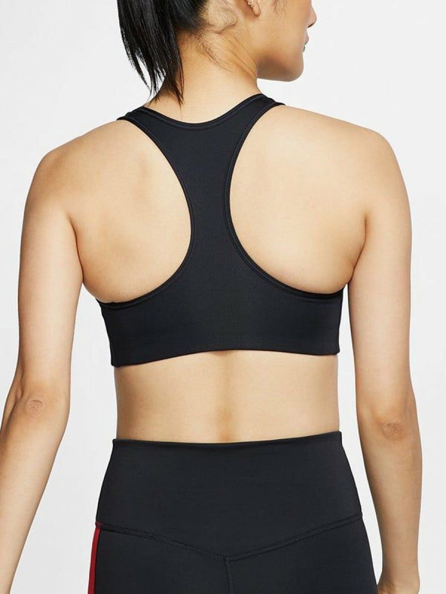 Running Sports Bras * | Nike Core Swoosh Pad Bra Sales