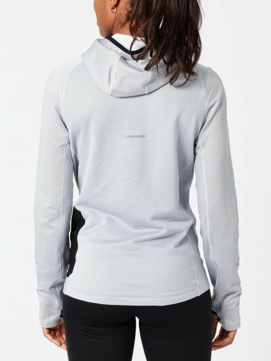 Long Sleeve Hoodies & Zips * | Asics Women'S Fall Winter Run Long Sleeve Hoodie With Discount