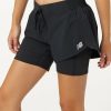 Shorts & Skirts * | New Balance Women'S Core Impact Run 2In1 Short Fire Sale