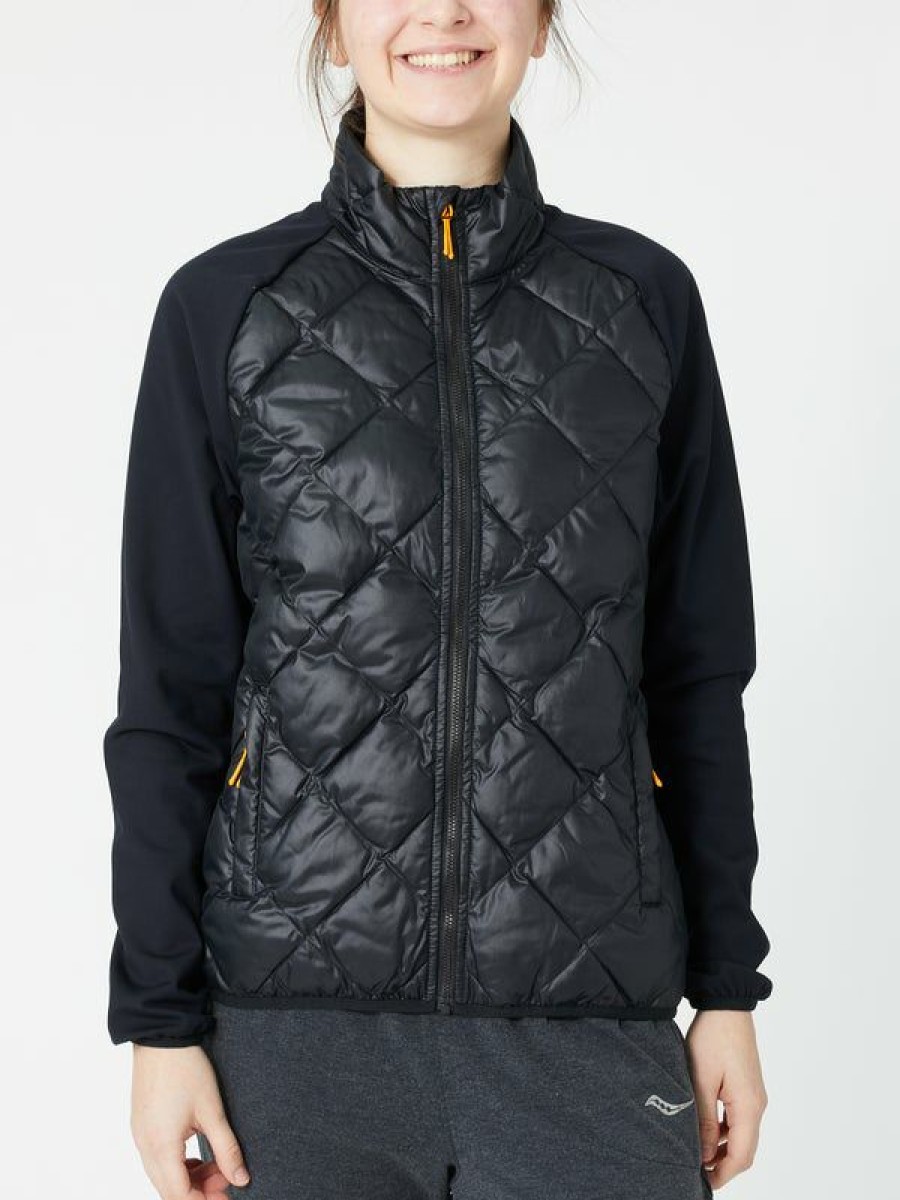 Jackets & Vests * | Saucony Women'S Core Boulder Oysterpuff Jacket Discount Online