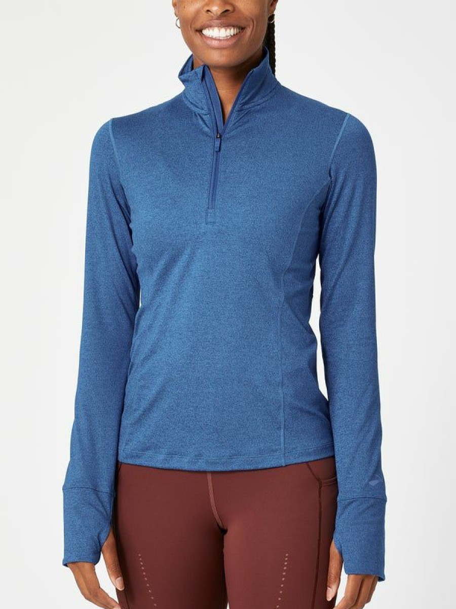 Long Sleeve Hoodies & Zips * | Brooks Women'S Fall Dash 1/2 Zip Cheap