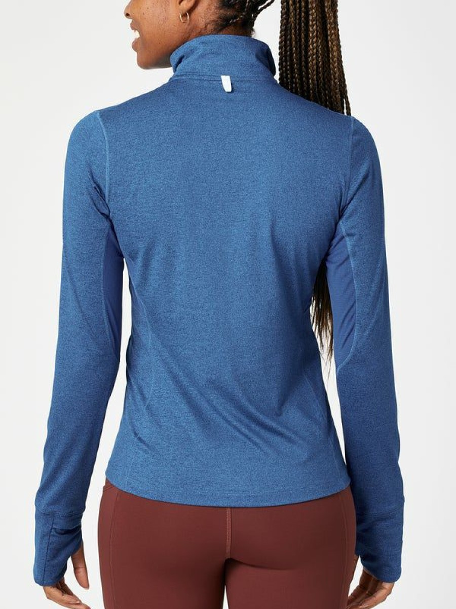 Long Sleeve Hoodies & Zips * | Brooks Women'S Fall Dash 1/2 Zip Cheap