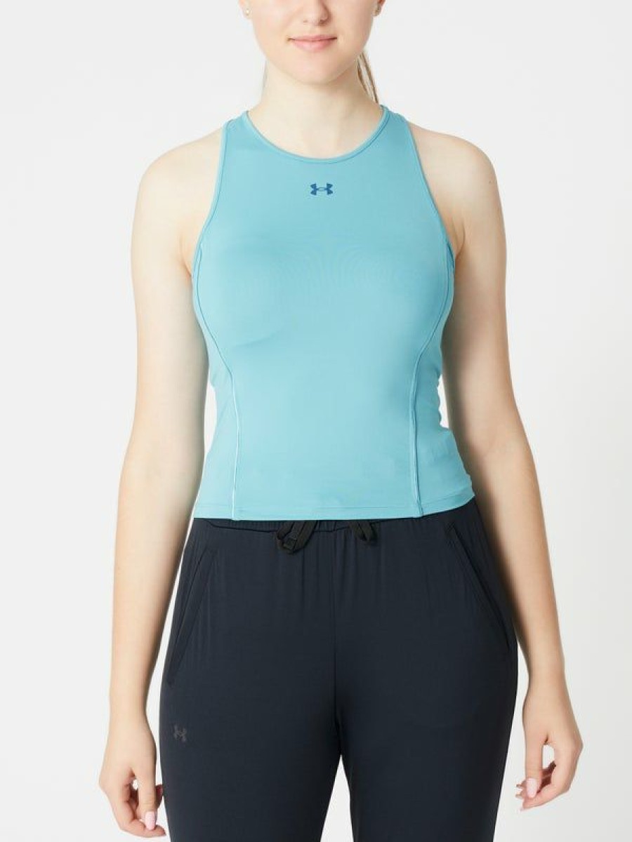 Tanks And Singlets * | Under Armour Women'S Heatguard Tank Sales