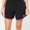 Shorts & Skirts * | New Balance Women'S Fall Accelerate 5 Short Black/Pink With Discount