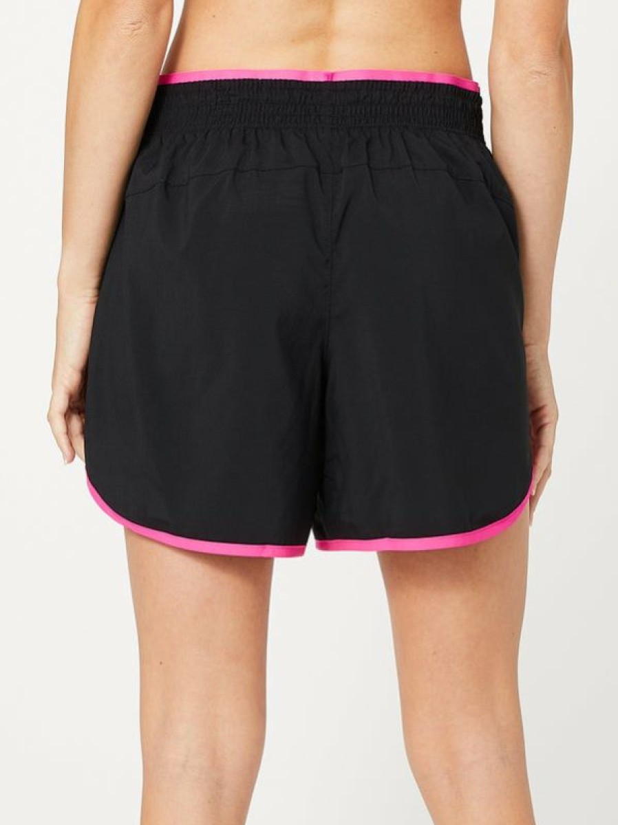 Shorts & Skirts * | New Balance Women'S Fall Accelerate 5 Short Black/Pink With Discount