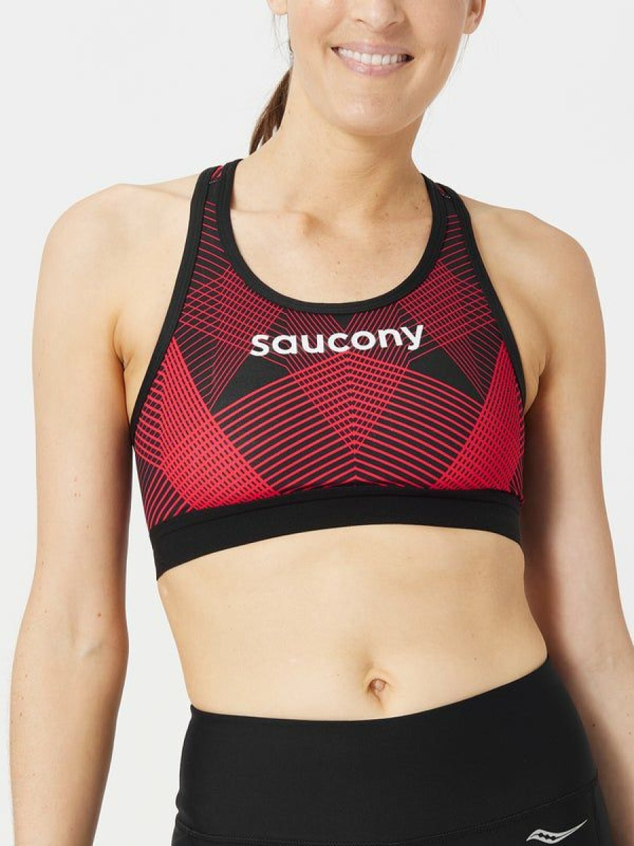 Running Sports Bras * | Saucony Women'S Elite Bra Top Cheaper