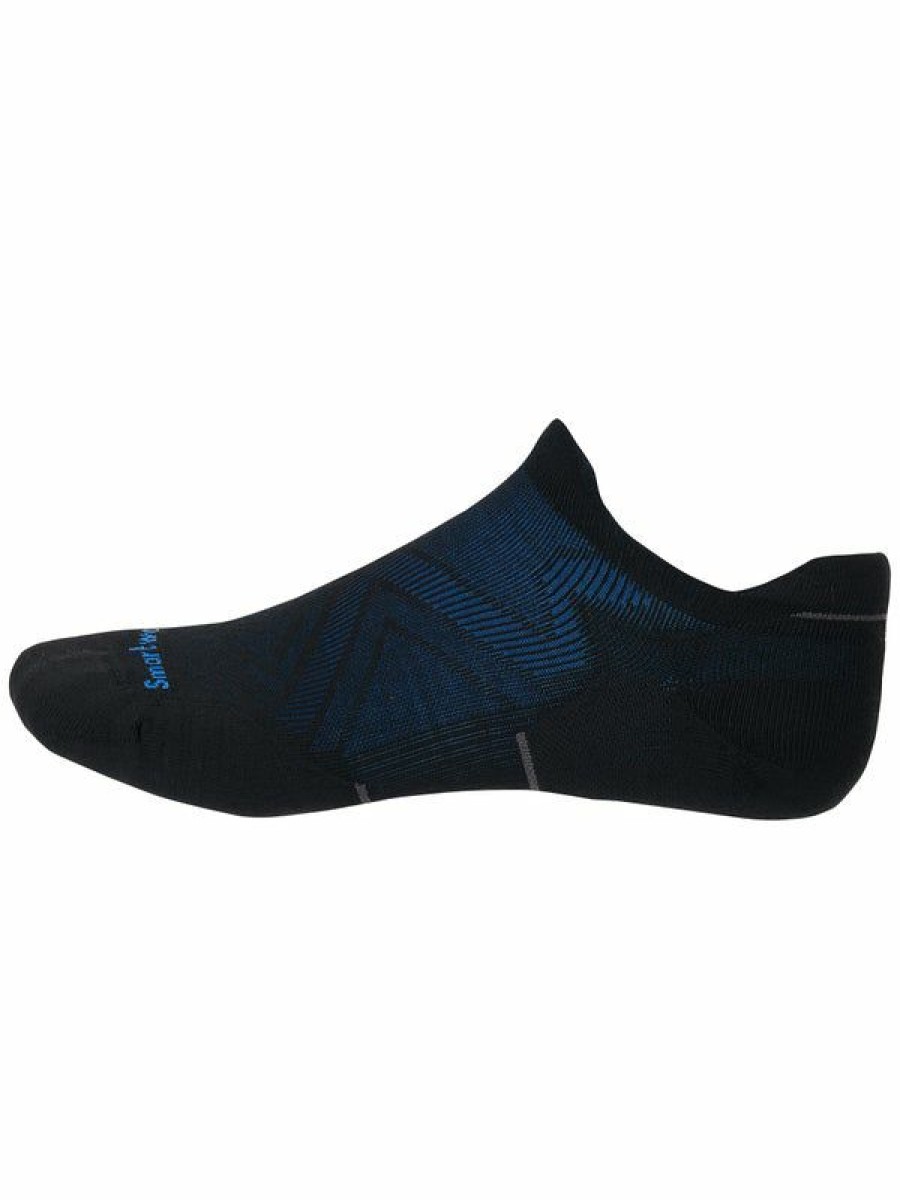 Socks * | Smartwool Run Targeted Cushion Low Ankle Socks Black Discount Store