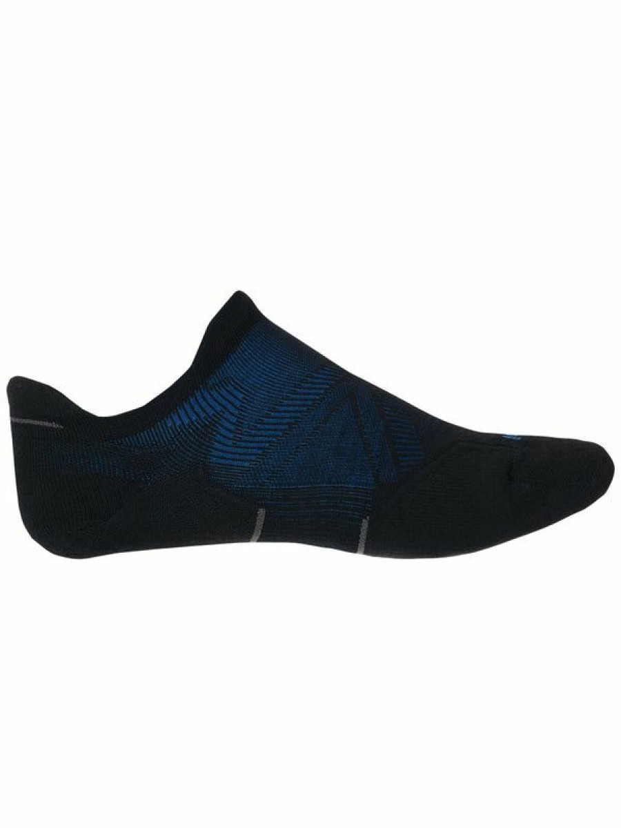 Socks * | Smartwool Run Targeted Cushion Low Ankle Socks Black Discount Store