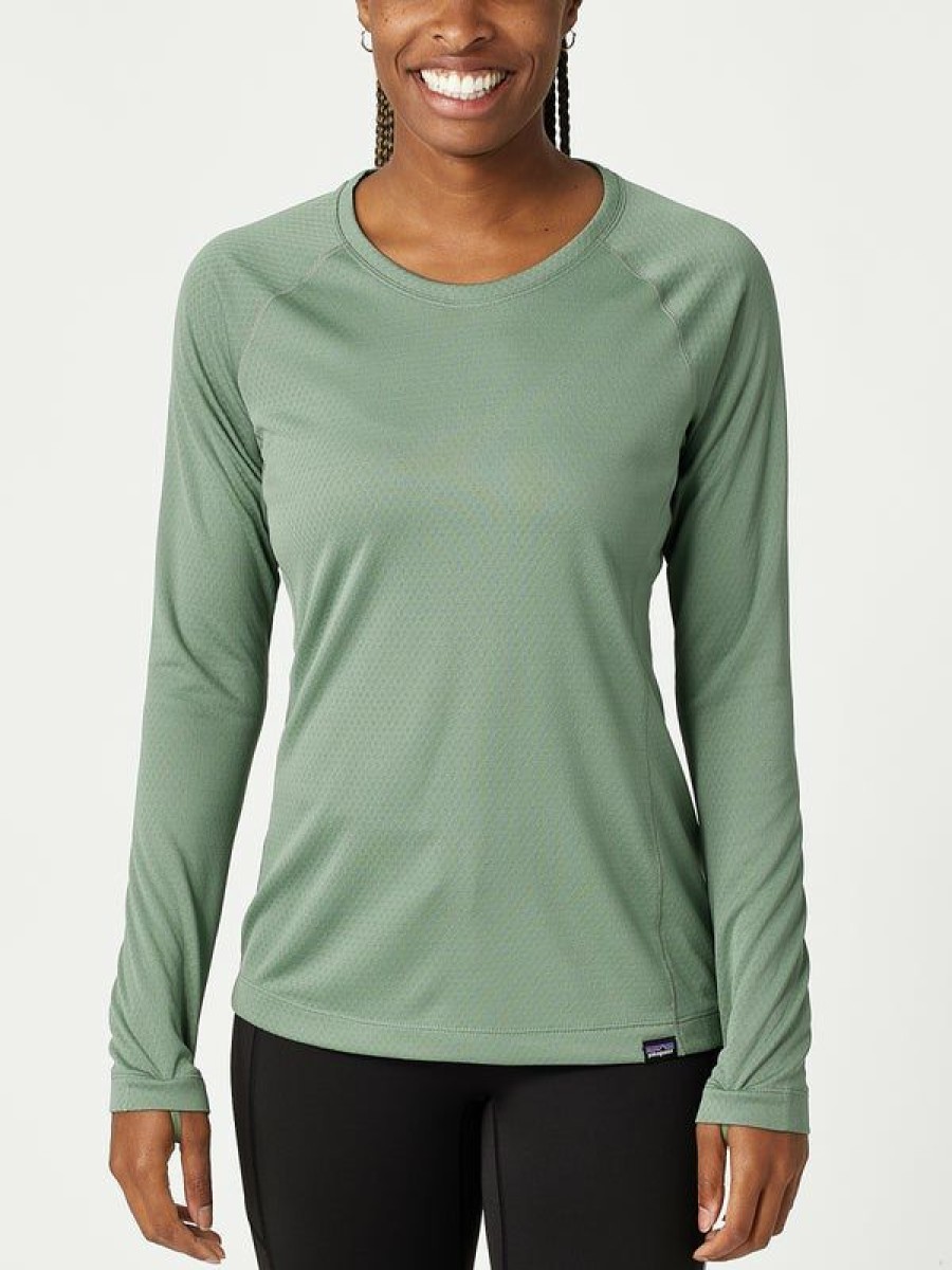 Long Sleeve Hoodies & Zips * | Patagonia Women'S Fall Capilene Midweight Crew Promotions