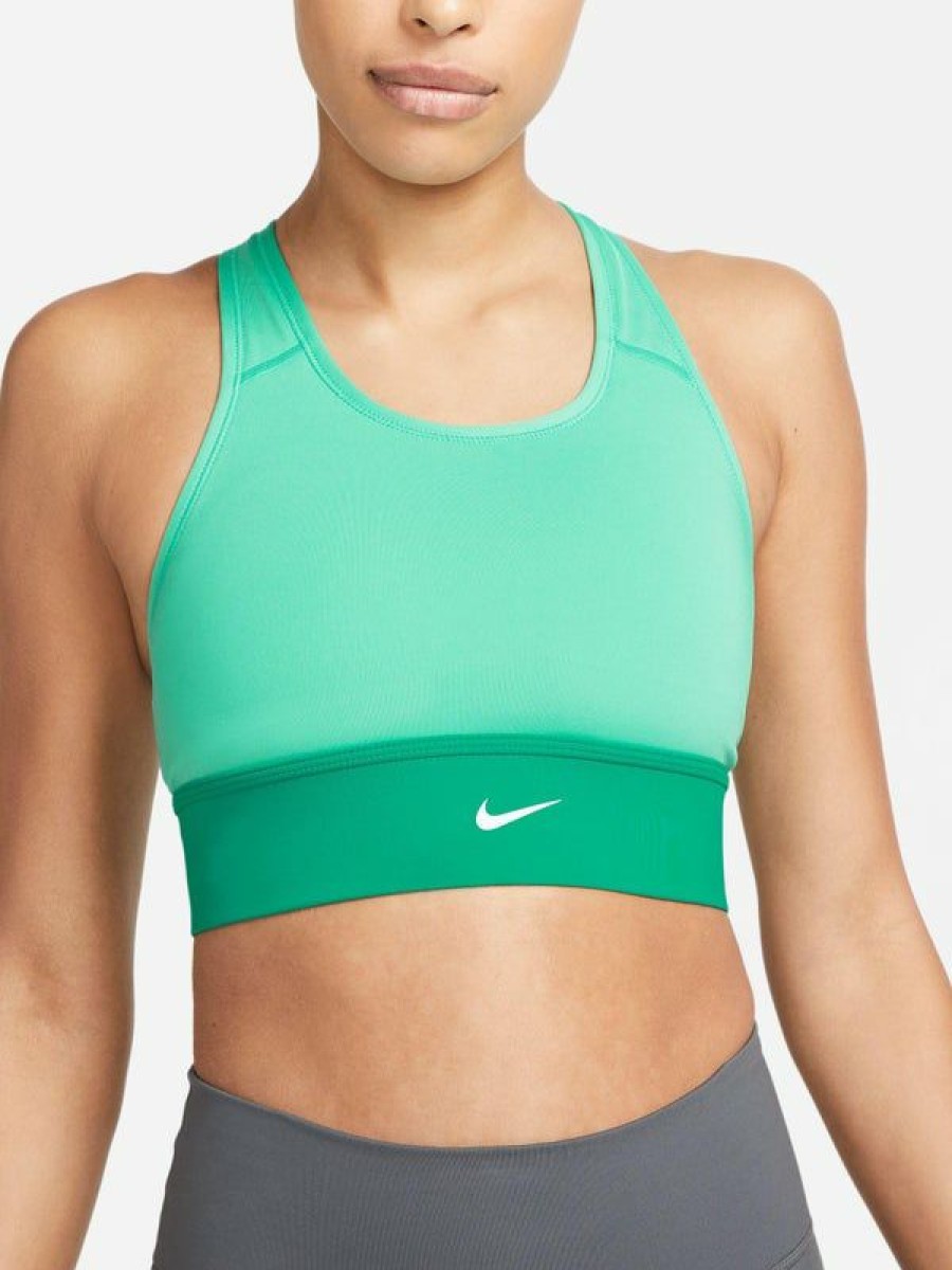 Running Sports Bras * | Nike Winter Swoosh Long Line Bra Best Price