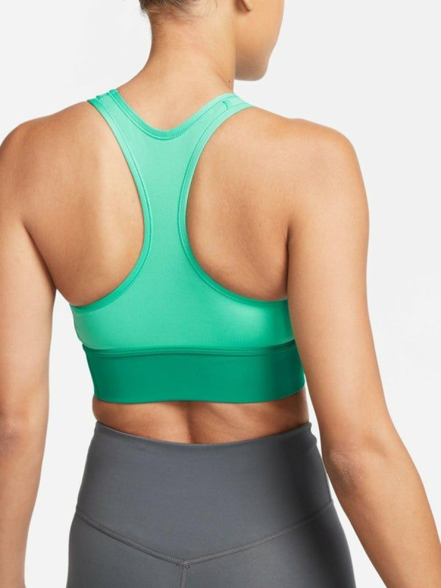 Running Sports Bras * | Nike Winter Swoosh Long Line Bra Best Price