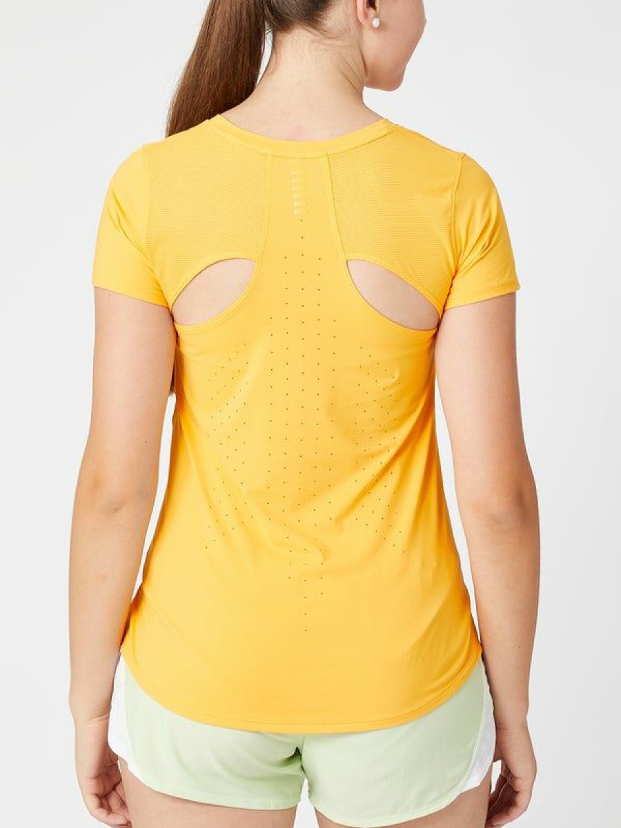 Short Sleeve Shirts * | Under Armour Women'S Fall Isochill Run Laser Tee Discount Online