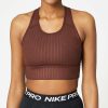 Running Sports Bras * | Nike Spring Dri-Fit Swoosh Aop Crossback Bra Sales