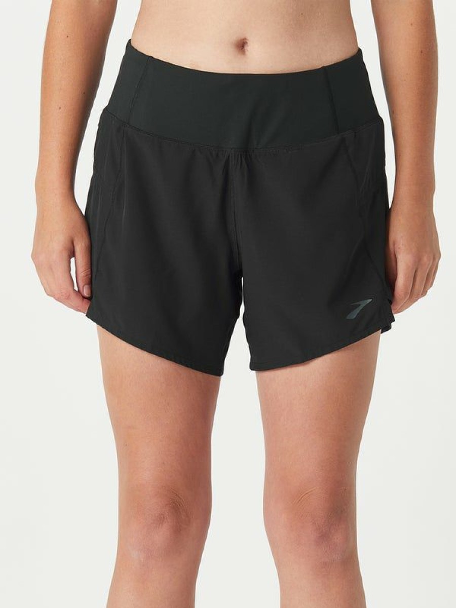 Shorts & Skirts * | Brooks Women'S Core Chaser 5 Short Cheaper