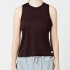 Tanks And Singlets * | Vuori Women'S Energy Top Ruby Heather High Quality