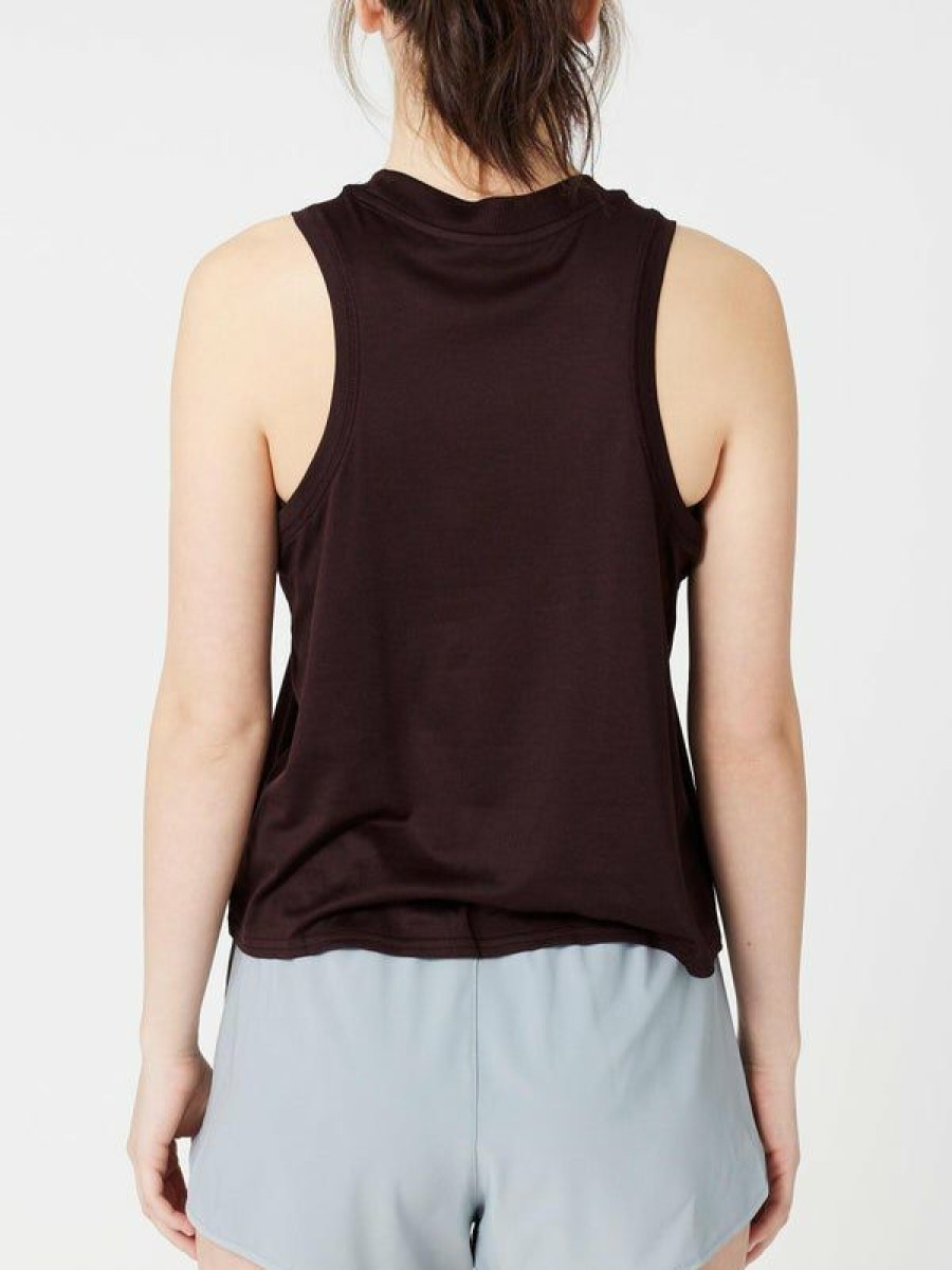 Tanks And Singlets * | Vuori Women'S Energy Top Ruby Heather High Quality