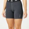 Shorts & Skirts * | Adidas Women'S Fall Tech Fit Base 5 Short Tight D Grey Sales