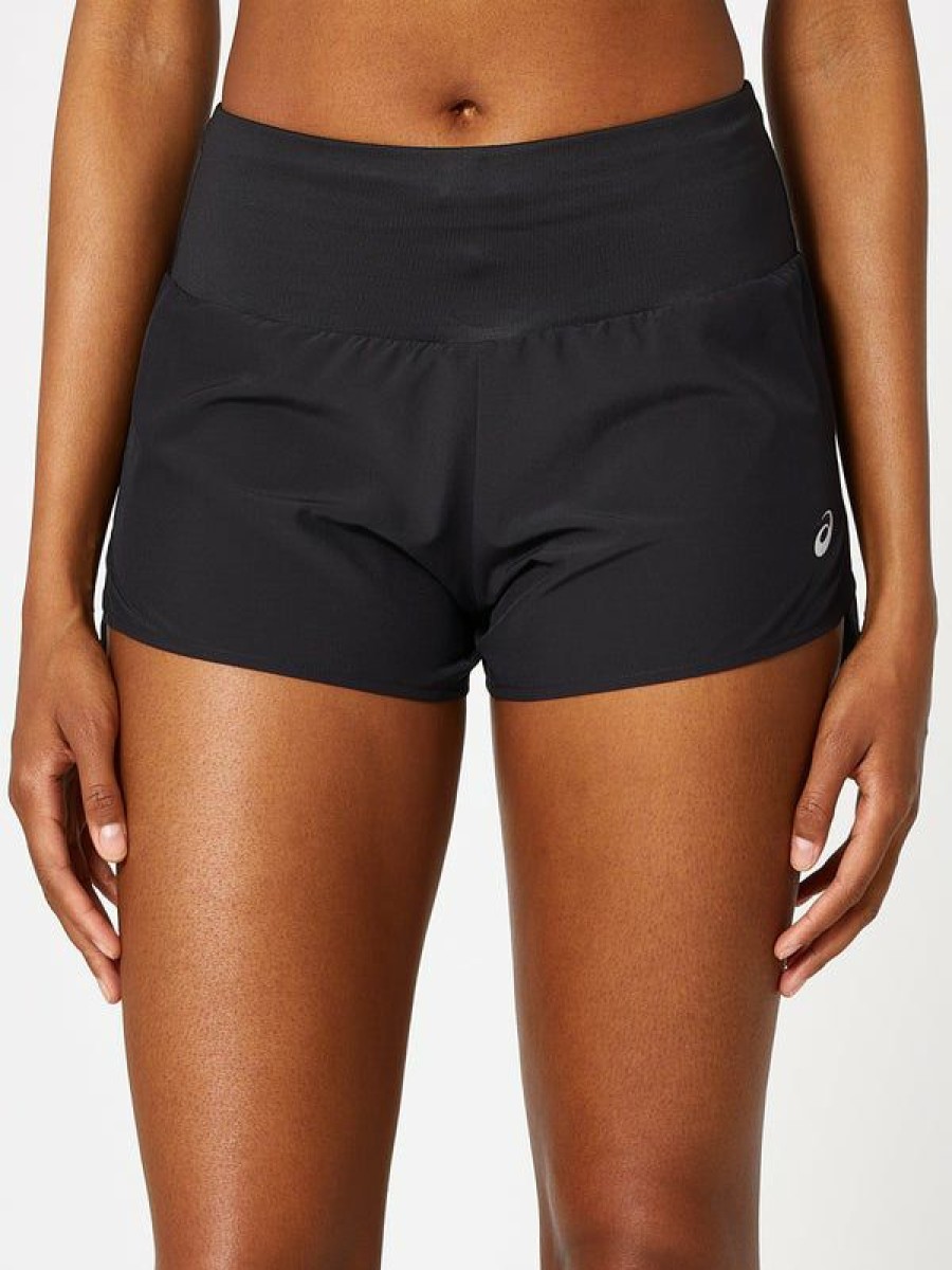 Shorts & Skirts * | Asics Women'S Core Road 3.5 Short Discount Store